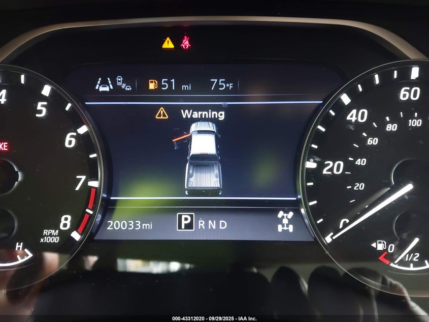 2022 Nissan Frontier S 4X4 VIN: 1N6ED1EK9NN638457 Lot: 43312020