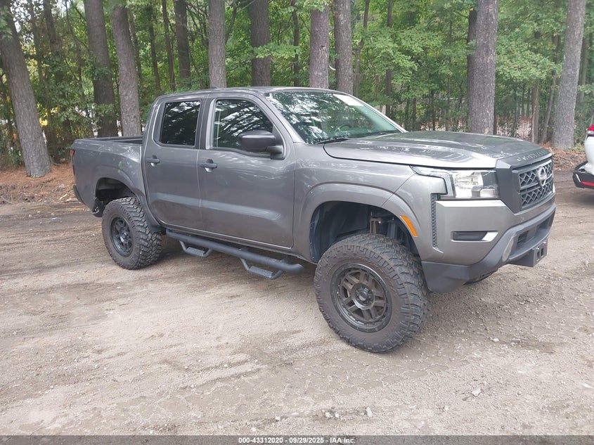 2022 NISSAN FRONTIER S 4X4 - 1N6ED1EK9NN638457