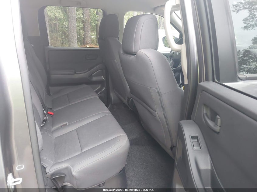 2022 Nissan Frontier S 4X4 VIN: 1N6ED1EK9NN638457 Lot: 43312020