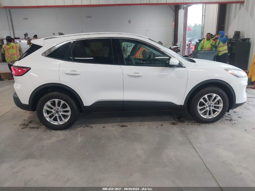 2021 Ford Escape Se VIN: 1FMCU9G62MUB16360 Lot: 43312027