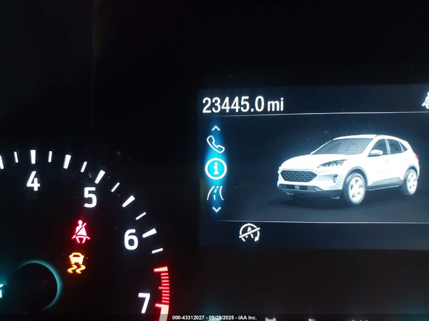 2021 Ford Escape Se VIN: 1FMCU9G62MUB16360 Lot: 43312027