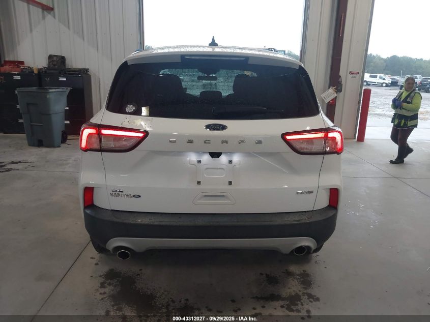 2021 Ford Escape Se VIN: 1FMCU9G62MUB16360 Lot: 43312027