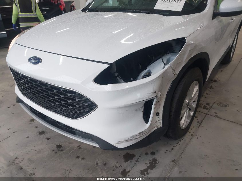 2021 Ford Escape Se VIN: 1FMCU9G62MUB16360 Lot: 43312027