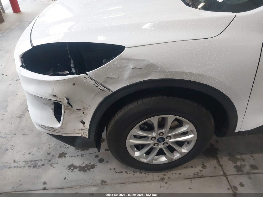 2021 Ford Escape Se VIN: 1FMCU9G62MUB16360 Lot: 43312027