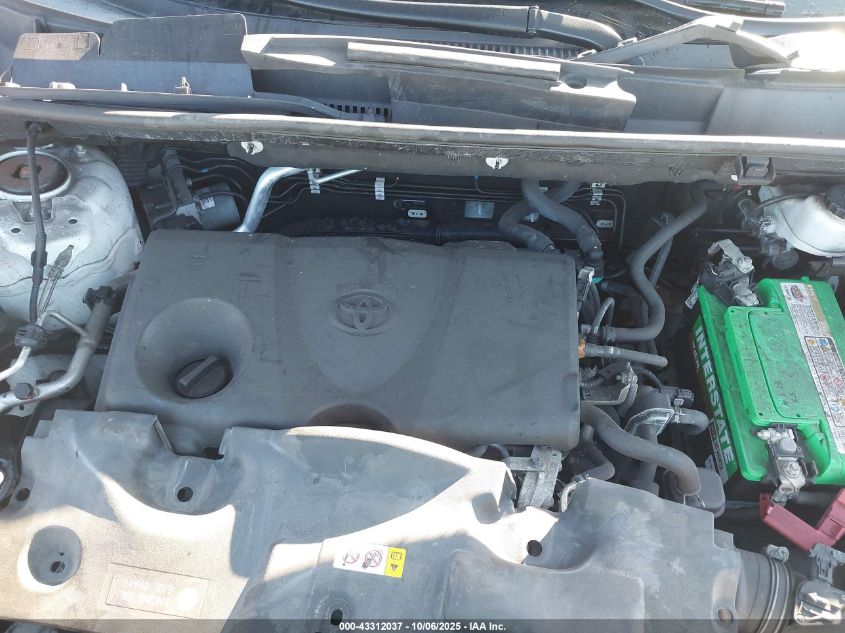 2020 Toyota Rav4 Xle VIN: 2T3P1RFV4LW105661 Lot: 43312037