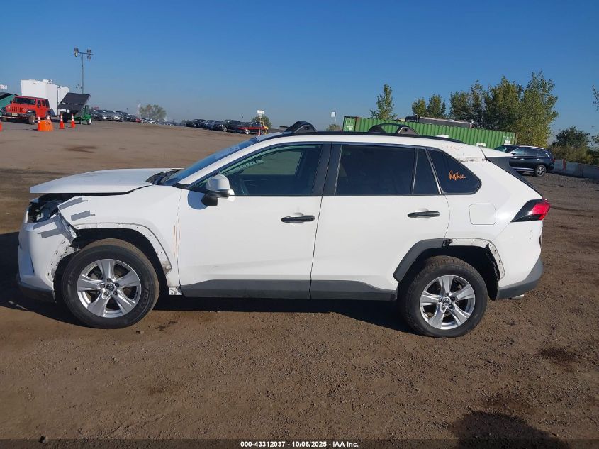2020 Toyota Rav4 Xle VIN: 2T3P1RFV4LW105661 Lot: 43312037