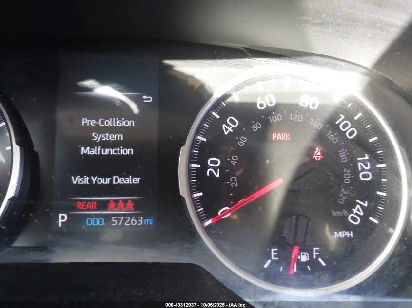 2020 Toyota Rav4 Xle VIN: 2T3P1RFV4LW105661 Lot: 43312037