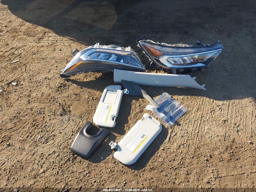 2020 Toyota Rav4 Xle VIN: 2T3P1RFV4LW105661 Lot: 43312037