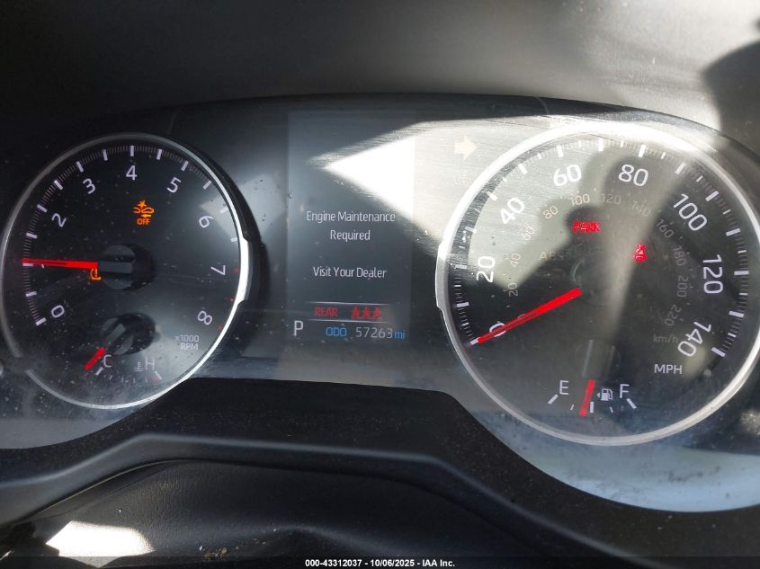 2020 Toyota Rav4 Xle VIN: 2T3P1RFV4LW105661 Lot: 43312037