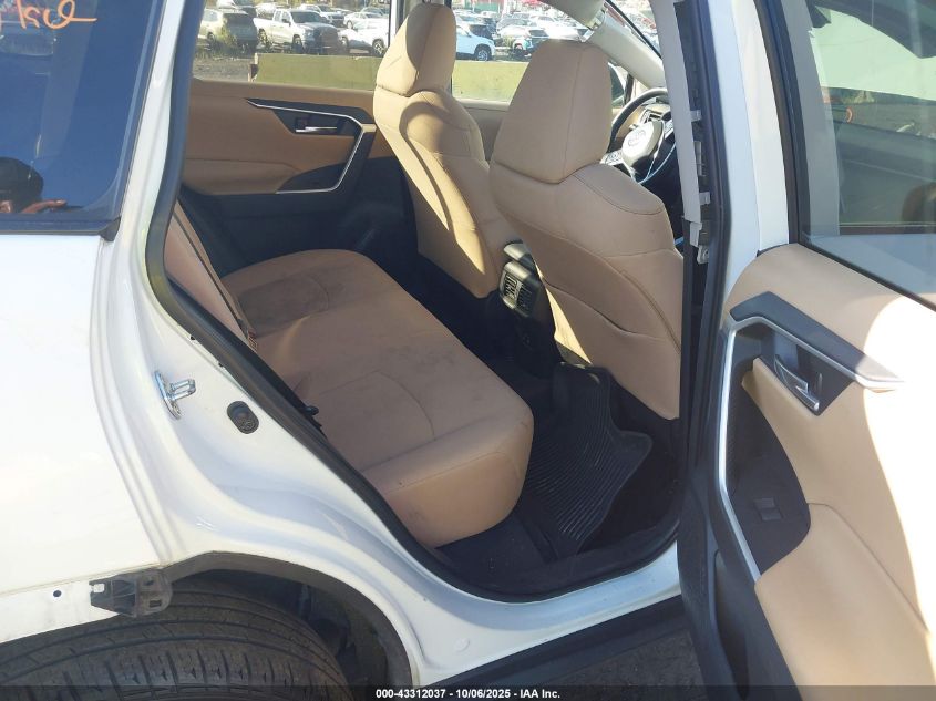 2020 Toyota Rav4 Xle VIN: 2T3P1RFV4LW105661 Lot: 43312037