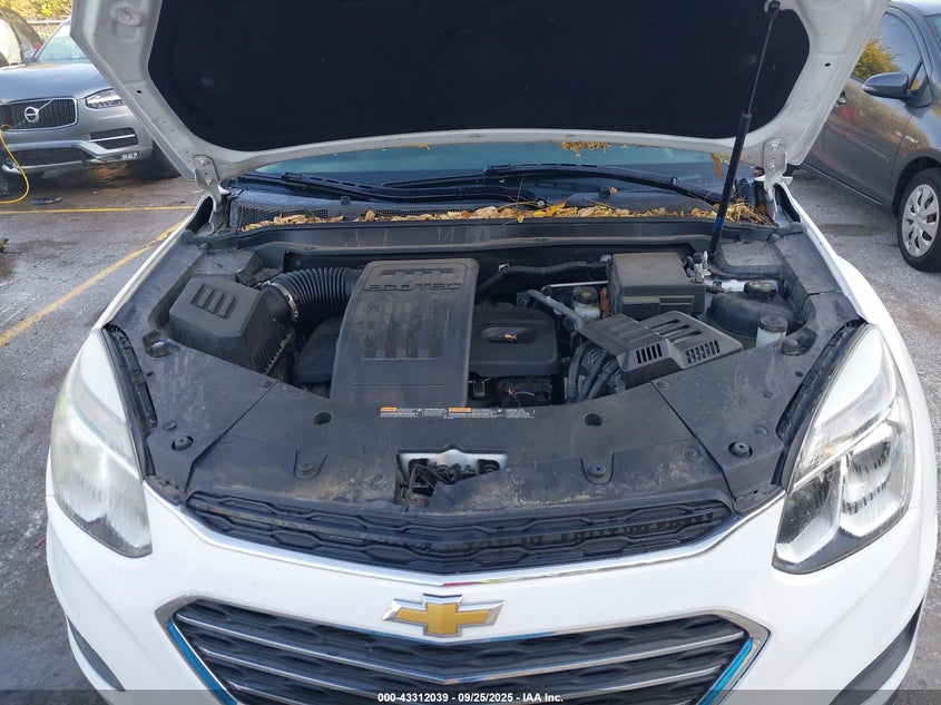 2017 Chevrolet Equinox Ls VIN: 2GNFLEEK8H6285436 Lot: 43312039