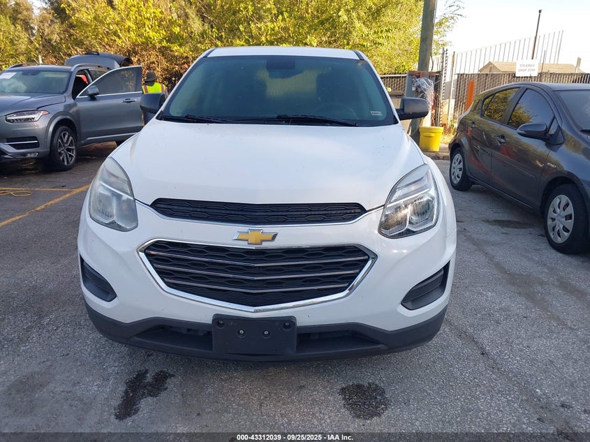 2017 Chevrolet Equinox Ls VIN: 2GNFLEEK8H6285436 Lot: 43312039