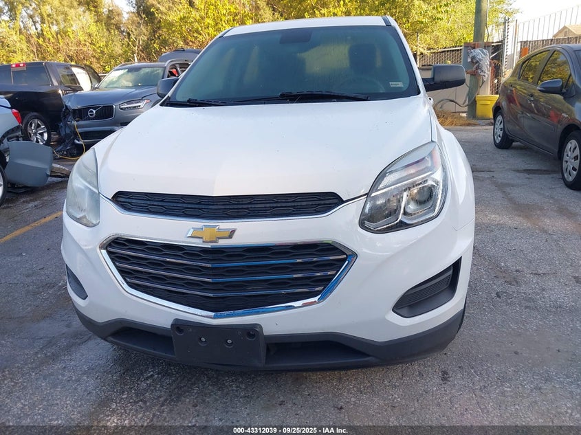 2017 Chevrolet Equinox Ls VIN: 2GNFLEEK8H6285436 Lot: 43312039