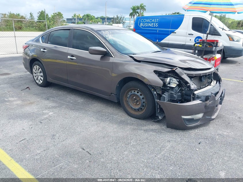 2015 NISSAN ALTIMA 2.5/2.5 S/2.5 SL/2.5 SV - 1N4AL3AP2FC183472