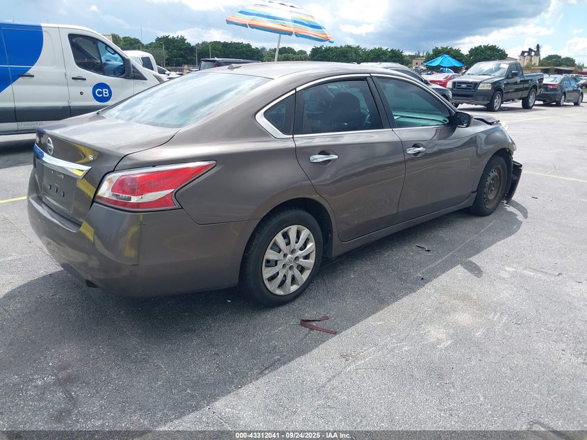 2015 NISSAN ALTIMA 2.5/2.5 S/2.5 SL/2.5 SV - 1N4AL3AP2FC183472