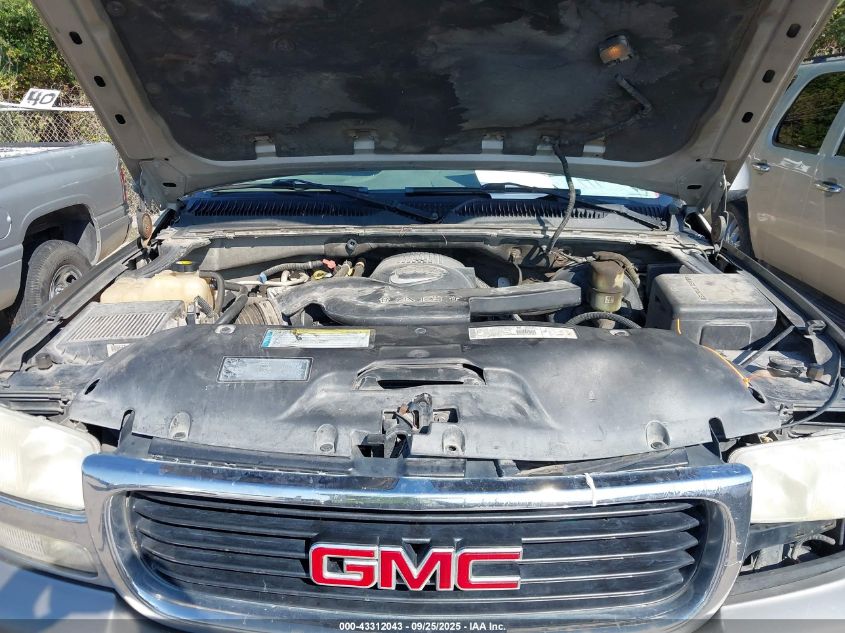 2001 GMC Yukon Xl 1500 Slt VIN: 3GKEC16T71G279601 Lot: 43312043