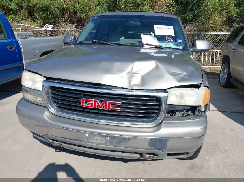 2001 GMC Yukon Xl 1500 Slt VIN: 3GKEC16T71G279601 Lot: 43312043