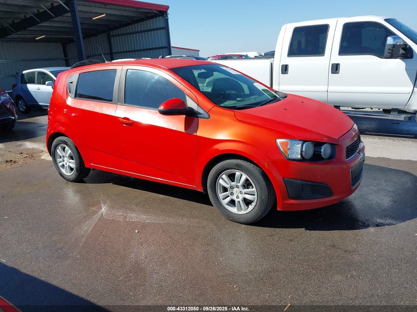 CHEVROLET SONIC 2LS