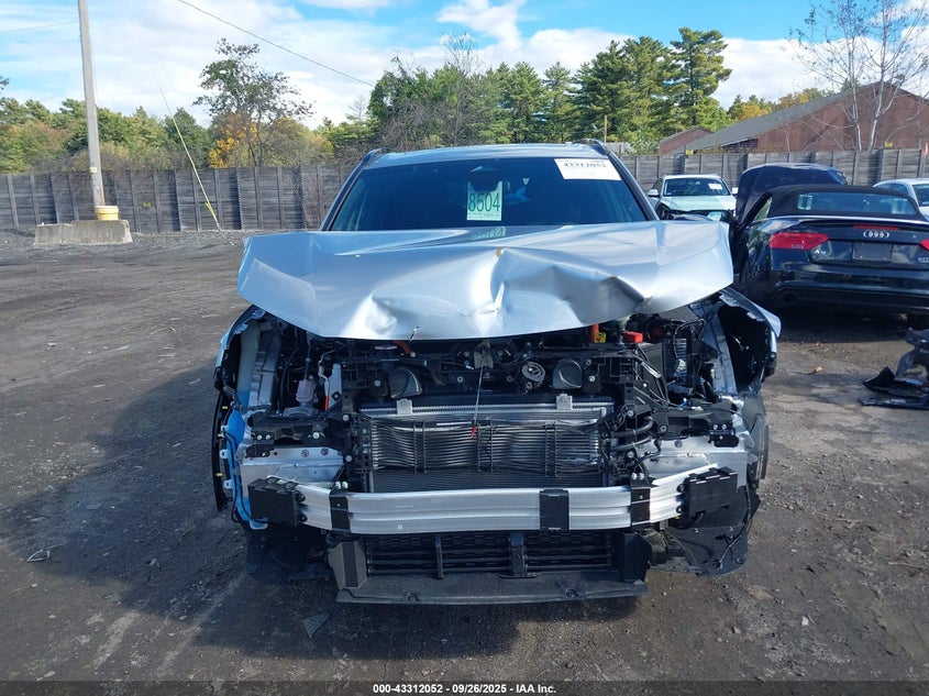 2025 HONDA CR-V HYBRID SPORT - 7FARS6H52SE092130