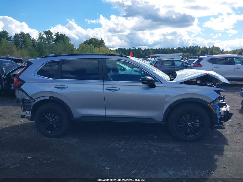 2025 HONDA CR-V HYBRID SPORT - 7FARS6H52SE092130