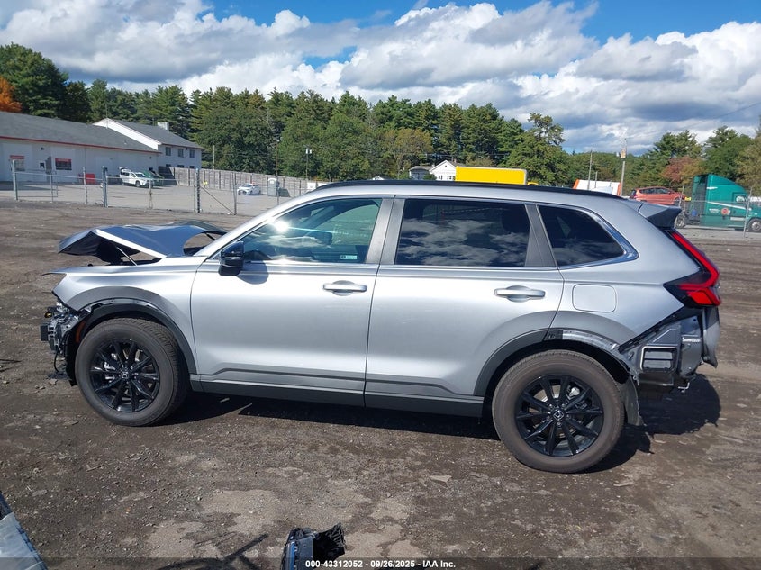 2025 HONDA CR-V HYBRID SPORT - 7FARS6H52SE092130