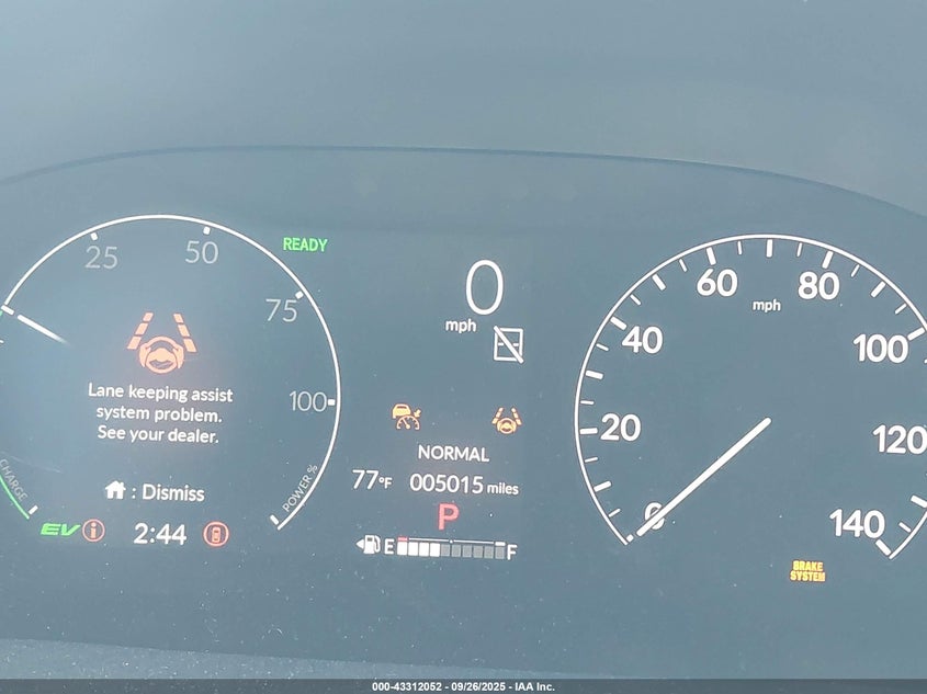 2025 HONDA CR-V HYBRID SPORT - 7FARS6H52SE092130