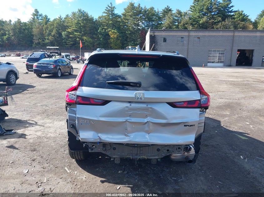 2025 HONDA CR-V HYBRID SPORT - 7FARS6H52SE092130