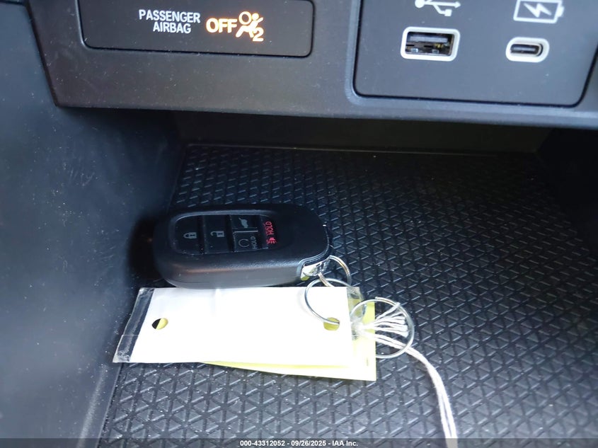 2025 HONDA CR-V HYBRID SPORT - 7FARS6H52SE092130