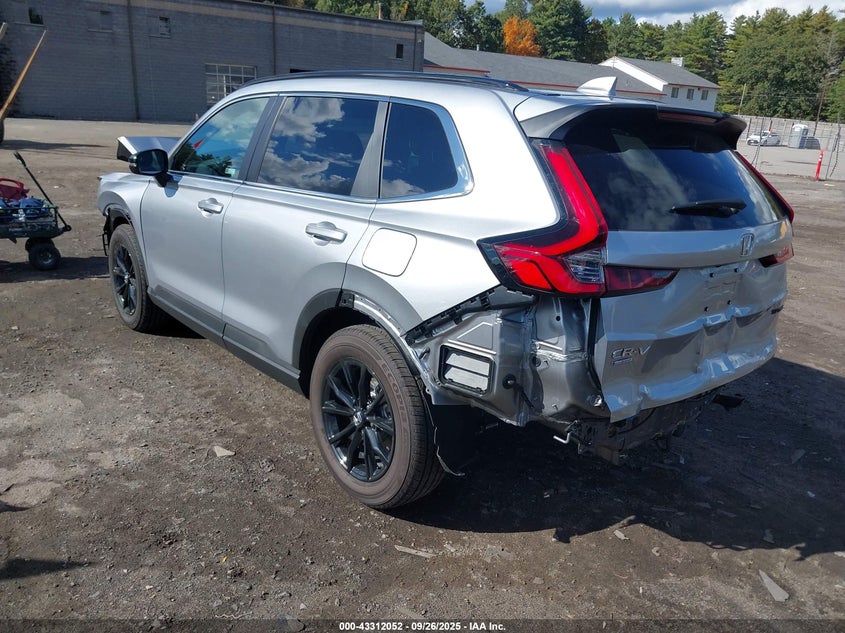 2025 HONDA CR-V HYBRID SPORT - 7FARS6H52SE092130