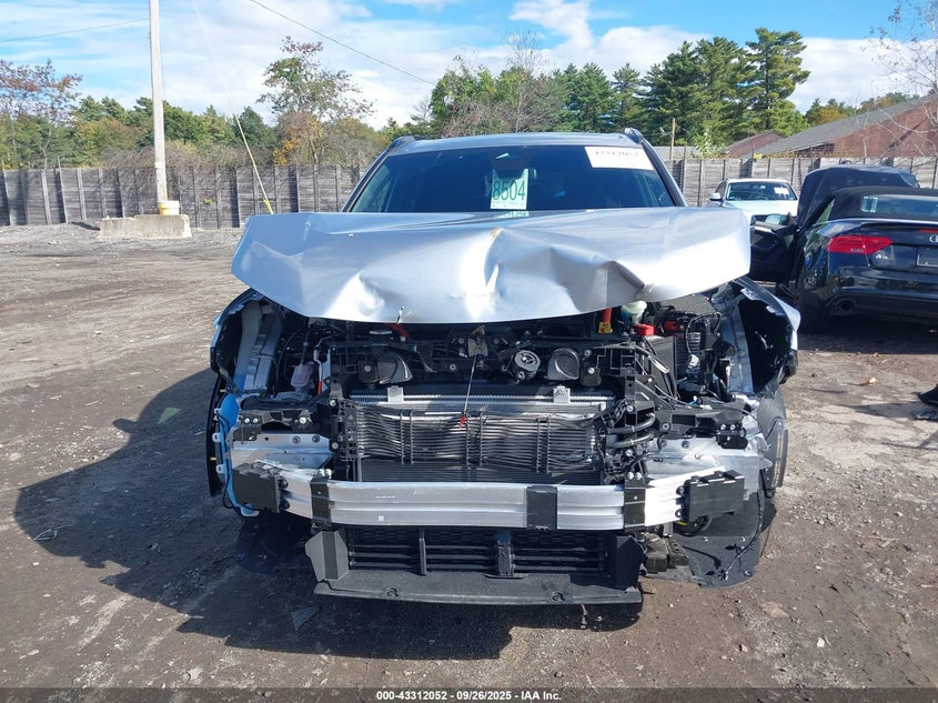 2025 HONDA CR-V HYBRID SPORT - 7FARS6H52SE092130