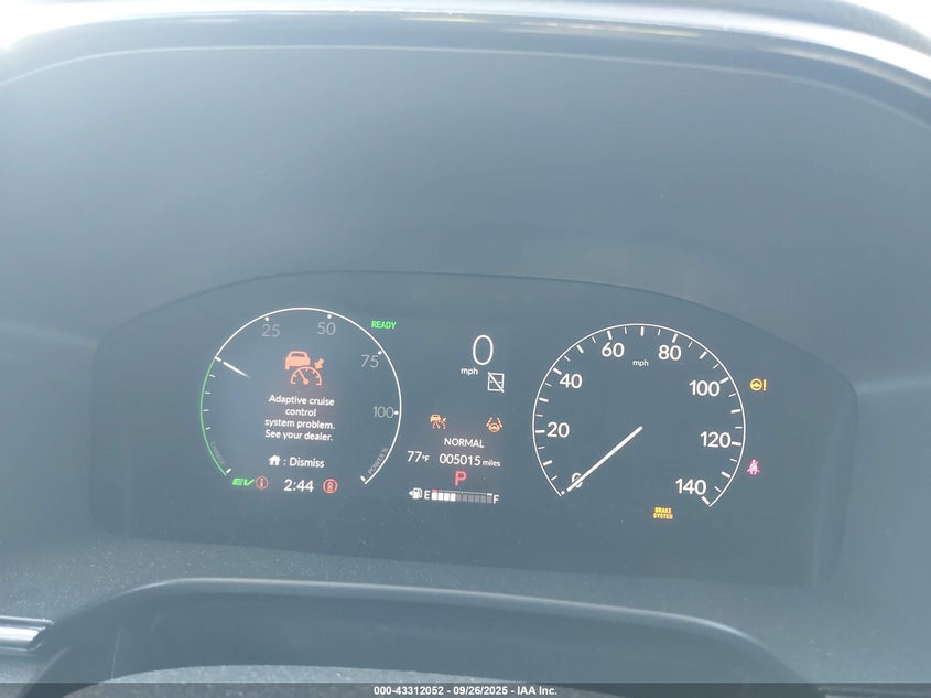 2025 HONDA CR-V HYBRID SPORT - 7FARS6H52SE092130