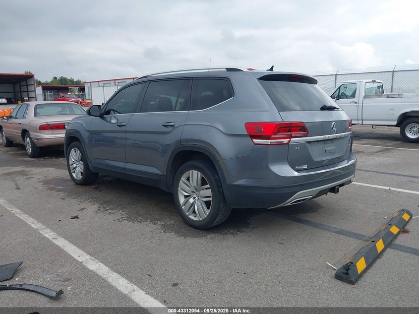 VIN 1V2UR2CA5KC588372 2019 VOLKSWAGEN ATLAS 3.6L V6 SE W/TECHNOLOGY