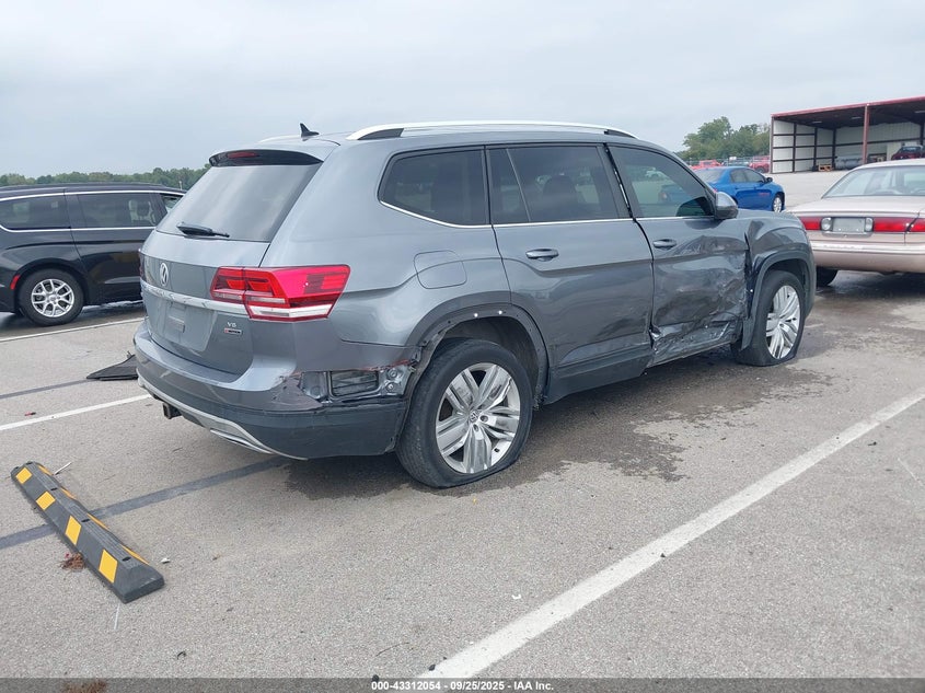 VIN 1V2UR2CA5KC588372 2019 VOLKSWAGEN ATLAS 3.6L V6 SE W/TECHNOLOGY