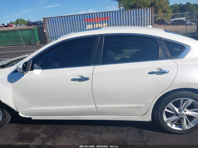 2015 Nissan Altima 2.5 Sv VIN: 1N4AL3AP4FC147816 Lot: 43312056