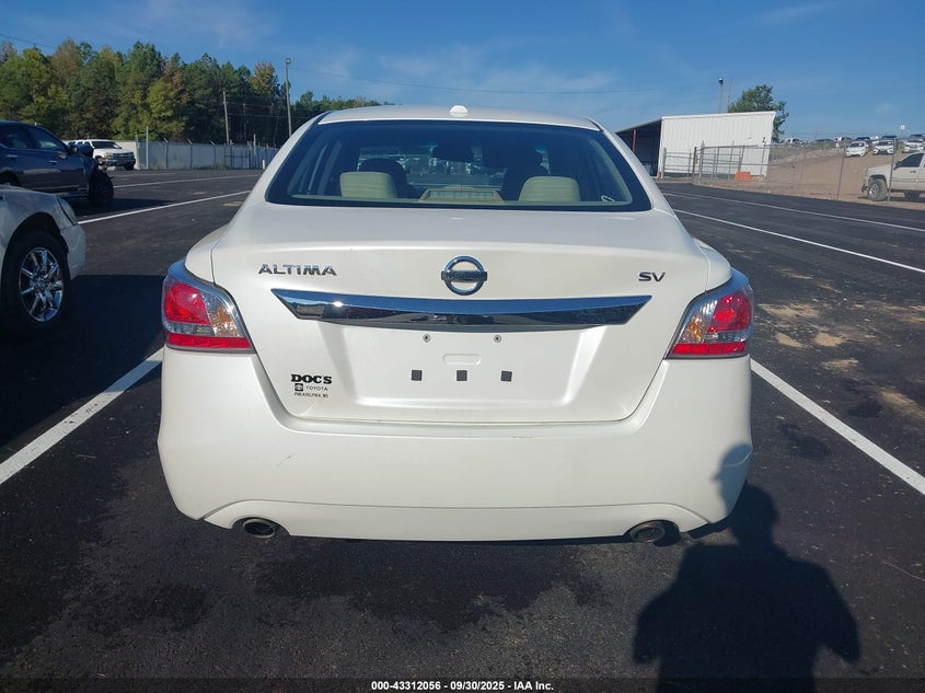 2015 Nissan Altima 2.5 Sv VIN: 1N4AL3AP4FC147816 Lot: 43312056