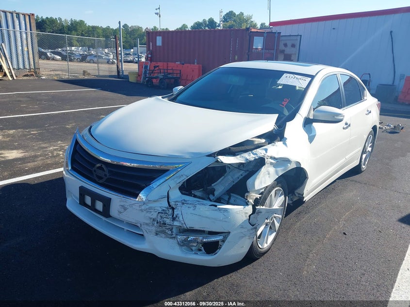 2015 Nissan Altima 2.5 Sv VIN: 1N4AL3AP4FC147816 Lot: 43312056