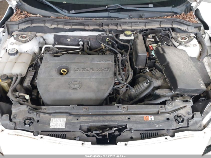 2010 Mazda Mazda3 I Sport VIN: JM1BL1SF2A1268695 Lot: 43312060