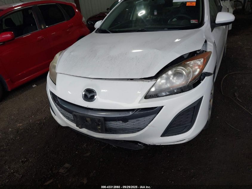 2010 Mazda Mazda3 I Sport VIN: JM1BL1SF2A1268695 Lot: 43312060