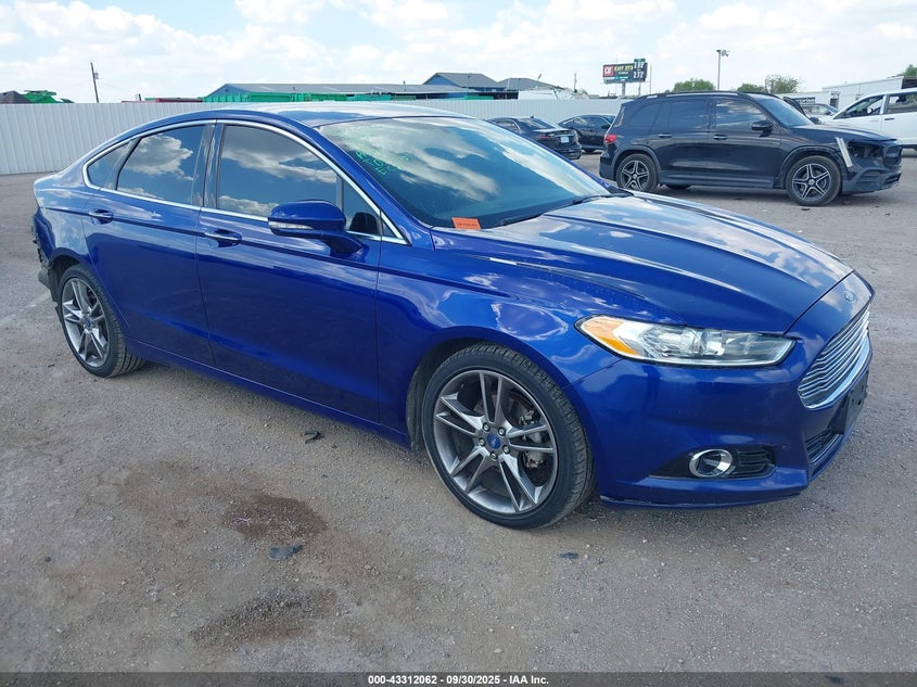 FORD FUSION TITANIUM