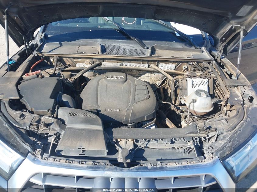 2018 Audi Q5 2.0T Premium/2.0T Tech Premium VIN: WA1BNAFY3J2084442 Lot: 43312080