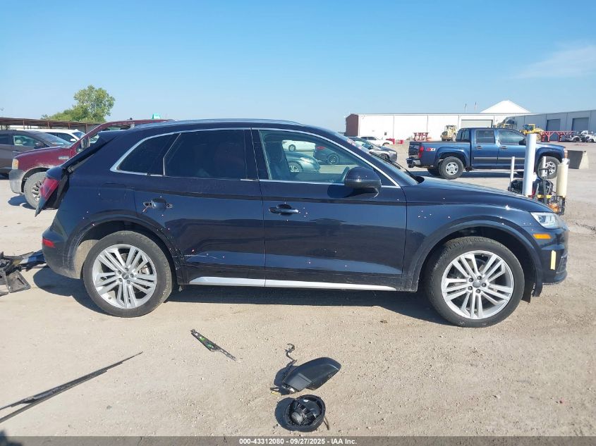 2018 Audi Q5 2.0T Premium/2.0T Tech Premium VIN: WA1BNAFY3J2084442 Lot: 43312080