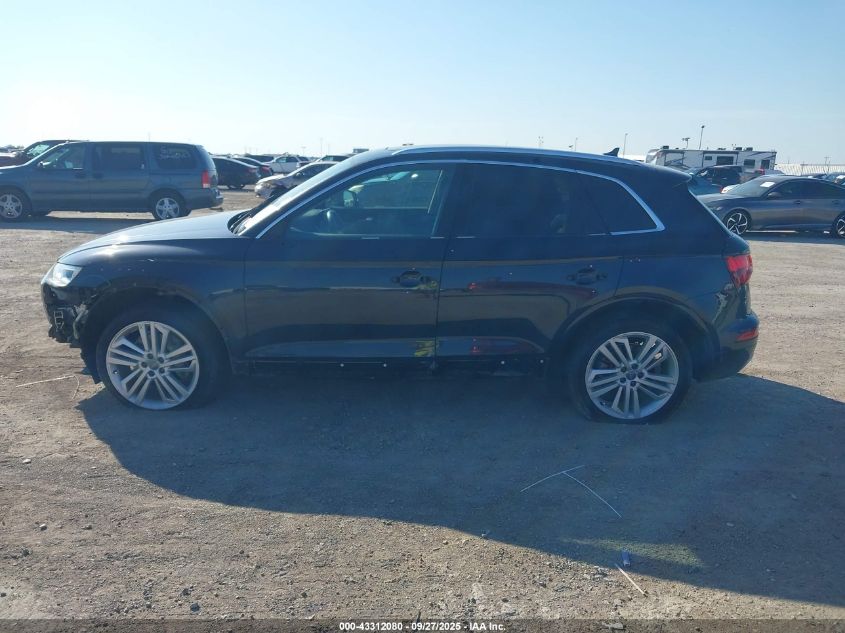 2018 Audi Q5 2.0T Premium/2.0T Tech Premium VIN: WA1BNAFY3J2084442 Lot: 43312080
