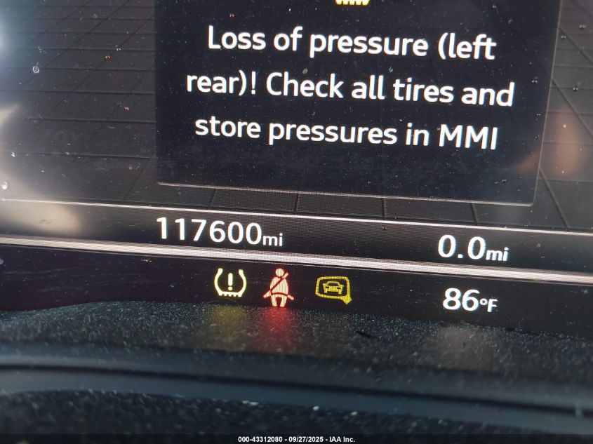 2018 Audi Q5 2.0T Premium/2.0T Tech Premium VIN: WA1BNAFY3J2084442 Lot: 43312080