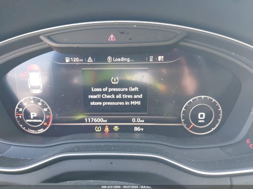 2018 Audi Q5 2.0T Premium/2.0T Tech Premium VIN: WA1BNAFY3J2084442 Lot: 43312080