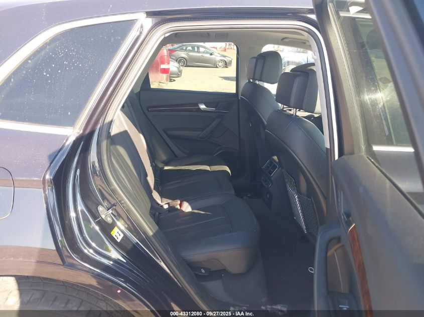 2018 Audi Q5 2.0T Premium/2.0T Tech Premium VIN: WA1BNAFY3J2084442 Lot: 43312080