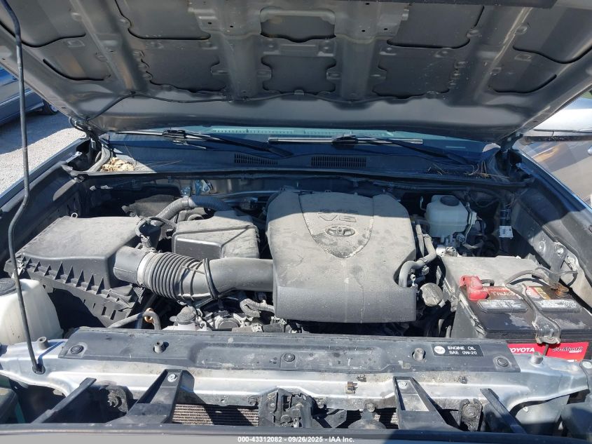 2017 Toyota Tacoma Trd Off Road VIN: 3TMCZ5AN7HM072073 Lot: 43312082