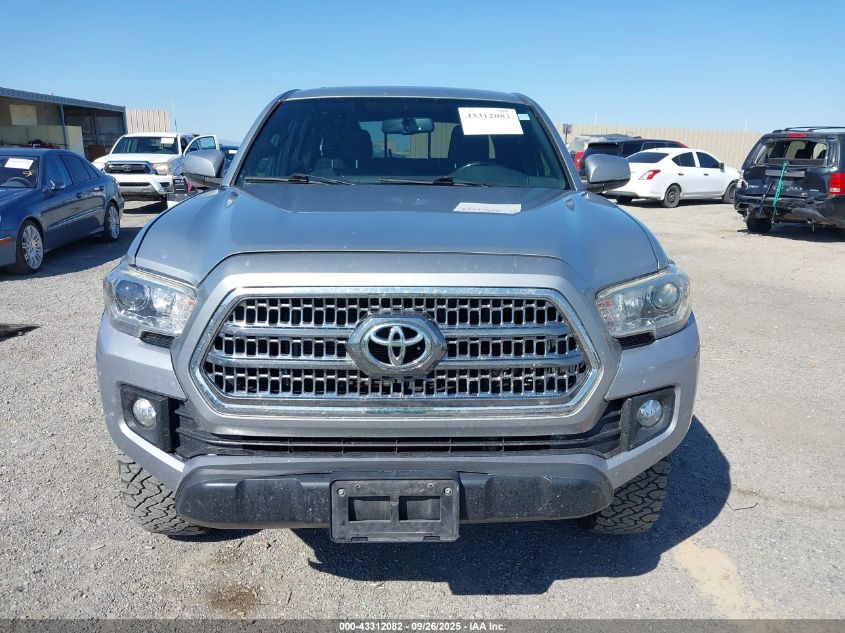2017 Toyota Tacoma Trd Off Road VIN: 3TMCZ5AN7HM072073 Lot: 43312082