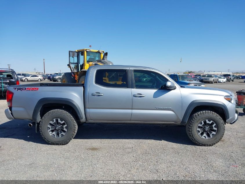 2017 Toyota Tacoma Trd Off Road VIN: 3TMCZ5AN7HM072073 Lot: 43312082