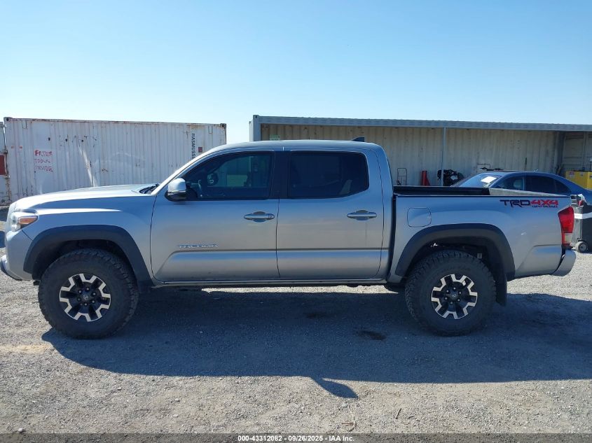 2017 Toyota Tacoma Trd Off Road VIN: 3TMCZ5AN7HM072073 Lot: 43312082