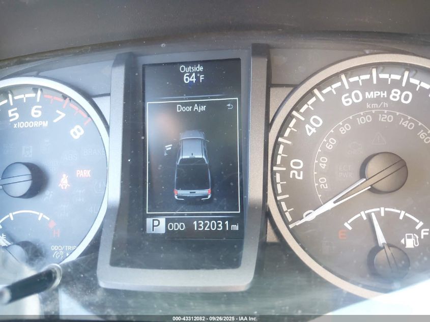 2017 Toyota Tacoma Trd Off Road VIN: 3TMCZ5AN7HM072073 Lot: 43312082